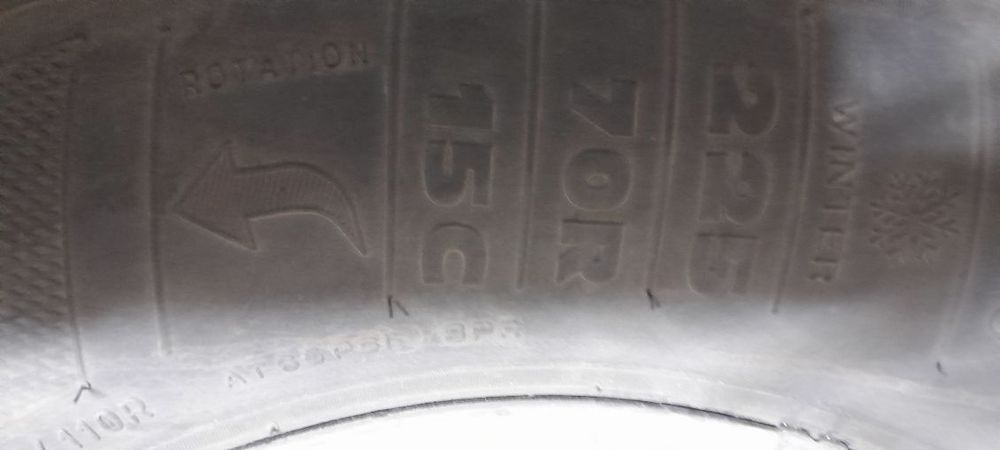 Felga z opona do busa