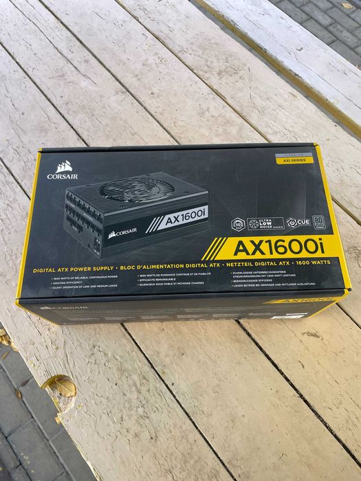 Блок живлення Corsair AX1600i Digital ATX 1600W