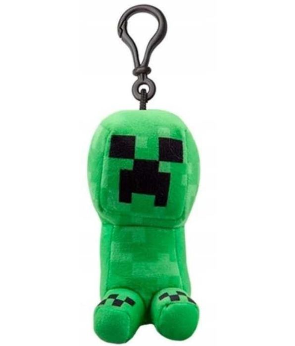 Pluszak Maskotka Zawieszka Do Plecaka MINECRAFT Plush CREEPER 13 CM