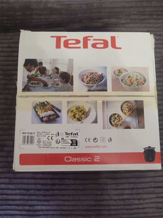 Продам електричний рисоварка Tefal Classic 2 RK103811