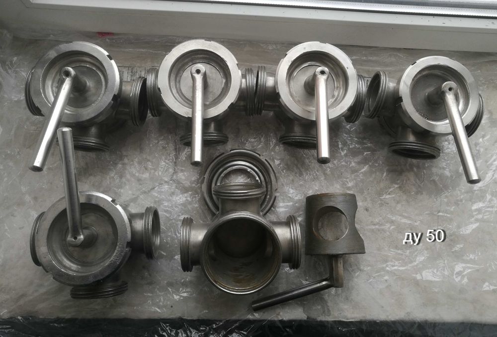 молочный кран,шибер,муфта ду 38-40-50-65-80