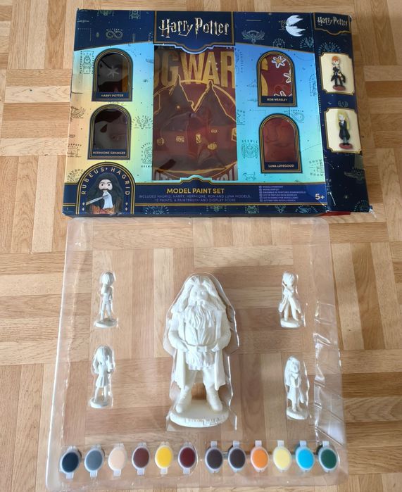 Harry Potter zestaw modeli do własnoręcznego malowania ( model paint set)