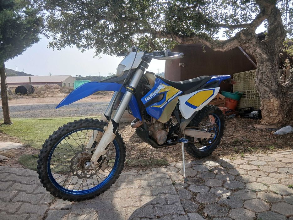 Husaberg 450FE de 2014 ktm