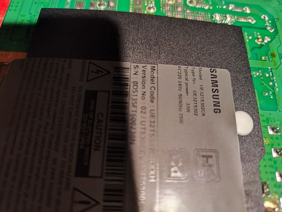 Płyta główna tv Samsung 32 cale Smart