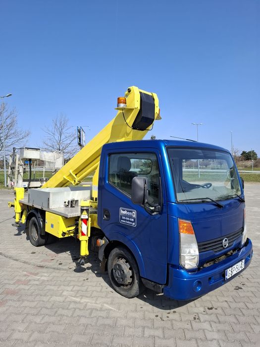 Podnośnik koszowy Ruthmann tb 220 zwyżka
