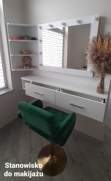 Wynajem gabinetu i stanowiska do makijażu w salonie kosmetycznym