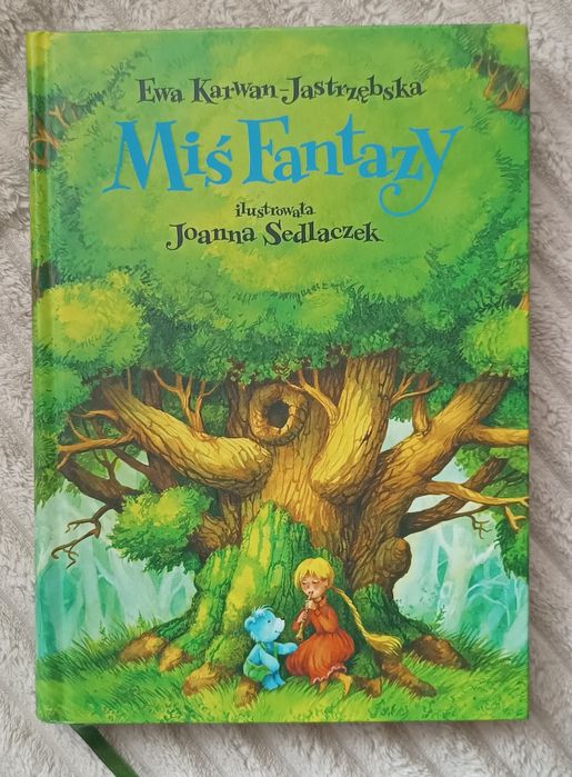 Książka Miś Fantazy