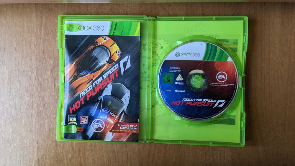 Need for Speed: Hot Pursuit (XBOX 360)
