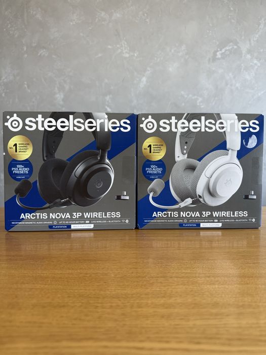 Навушники SteelSeries Arctis Nova 3P Wireless for Playstation