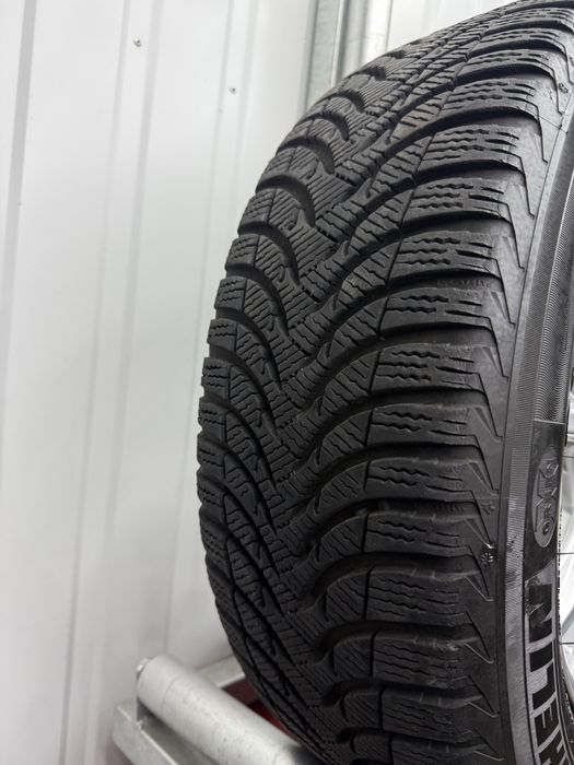 Alufelgi KOMPLET 16 cali 5x112 Mercedes C W205 W204 VW Golf Skoda Seat