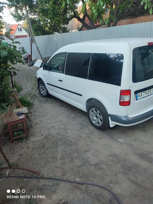 Фольцваген Кадді 3 пасажир 2006 р