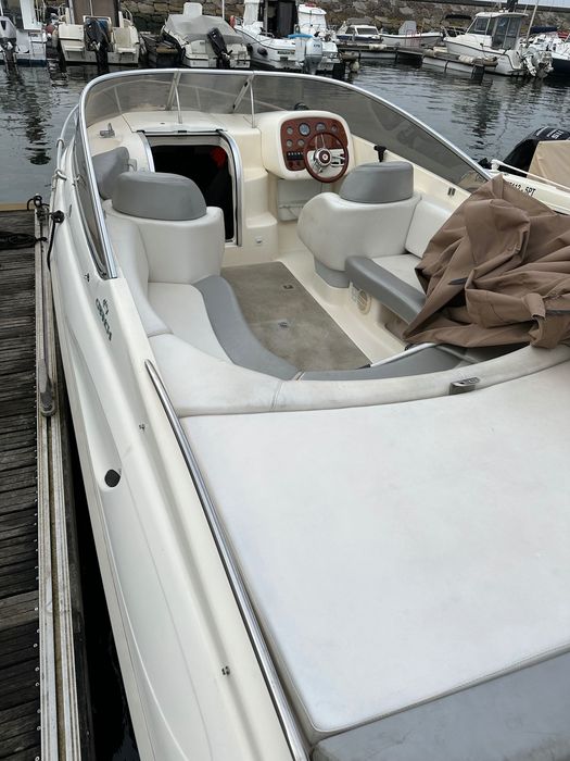 Barco cranchi turquesa 24