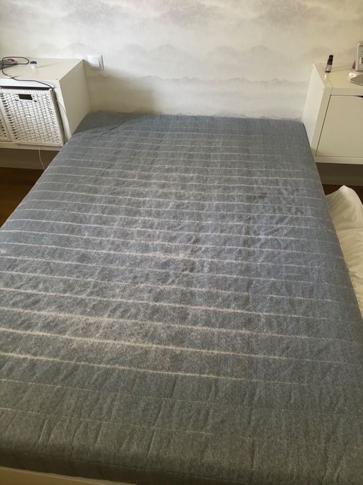 VADSÖ Ikea Materac sprężynowy 140x200 cm