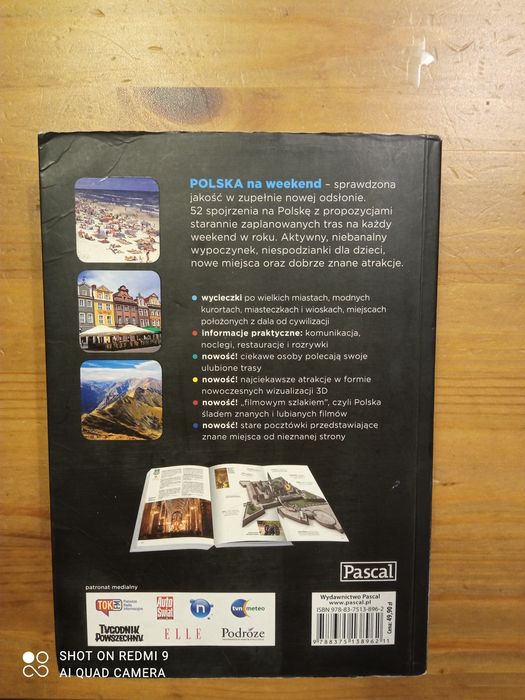 Przewodnik, Polska 52 trasy na weekend, PASCAL