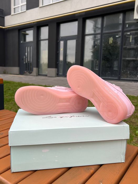 ‼️НОВИНКА‼️ Кросівки Nike air force 1 one pink/рожеві/данки/dunk/кеди