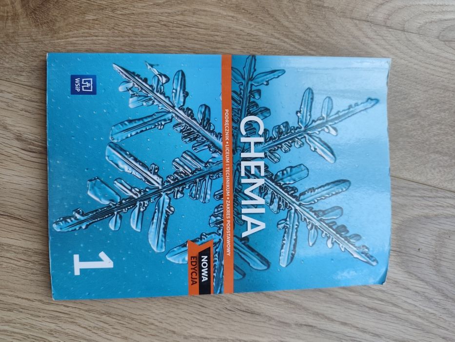 Chemia 1 podręcznik