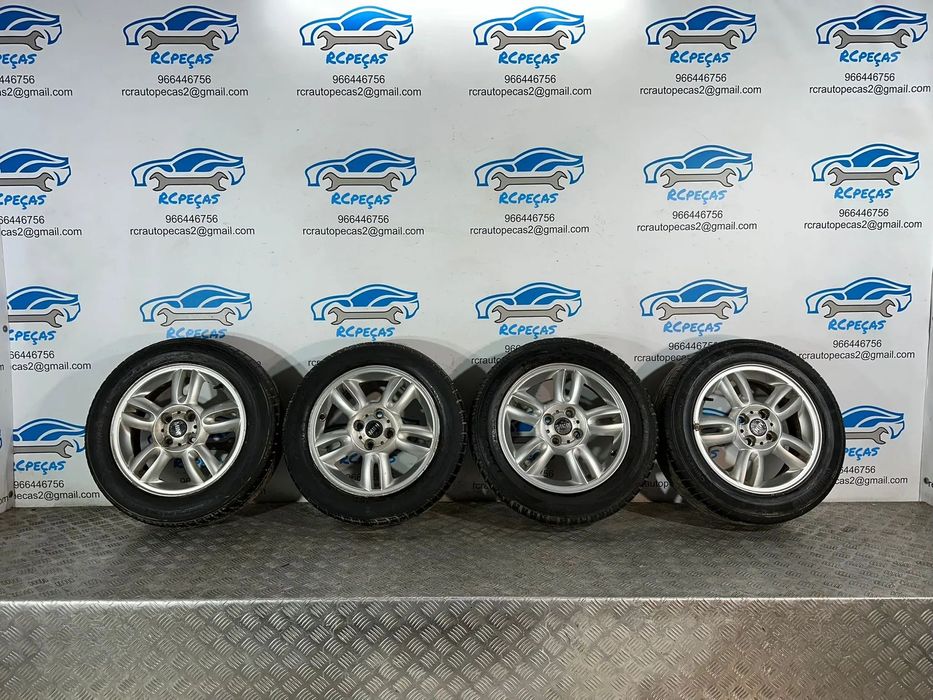 .Conjunto Jantes 15 Mini Cooper One 4x100 5.5J ET45 6791930
