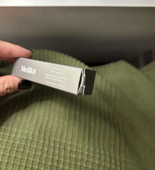 Нічна Сироватка з ретиналем 0.06% MEDIK8 CRYSTAL RETINAL 6 (4 ML)