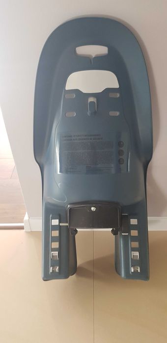 Fotelik rowerowy na bagażnik - Decathlon