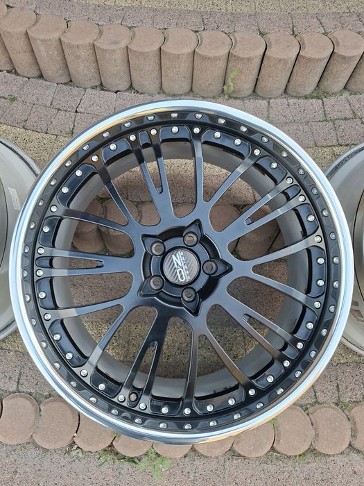 Felgi OZ Botticelli 22" 5x112 Skręcane 3-częściowe Kute Polerowany Rant Mercedes/Audi/Bmw