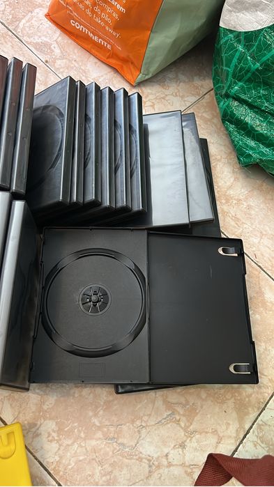 Caixas de cds