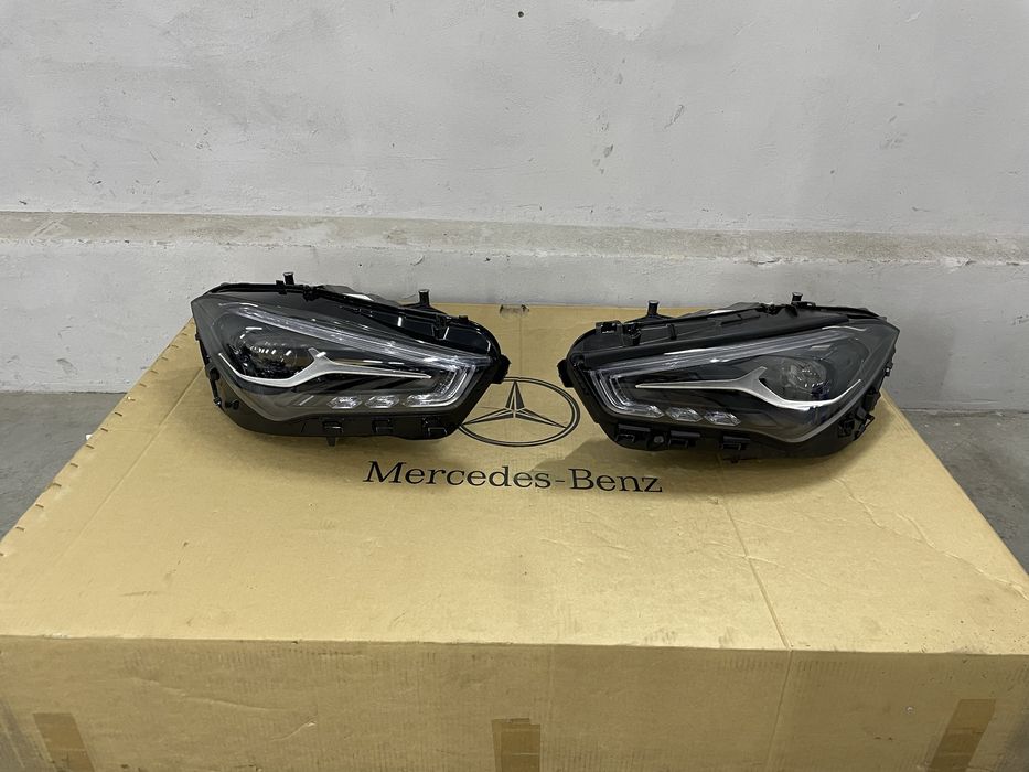 Фара Мерседес CLA W118 фул лед full led