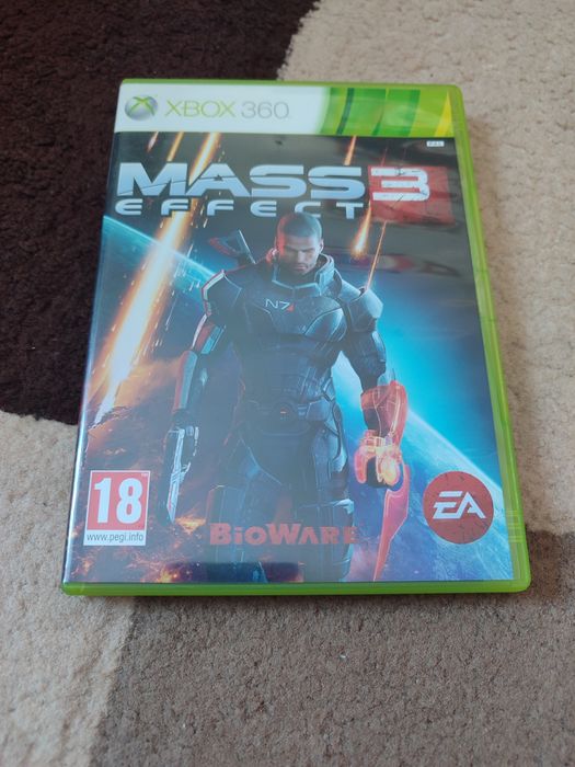 Gra Mass effect 3 na Xbox 360