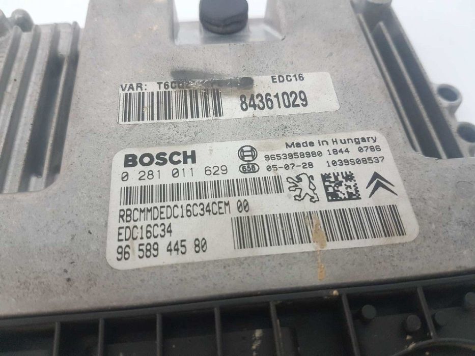 CENTRALINA DO MOTOR UCE PEUGEOT 307 BREAK/SW (S2) SW