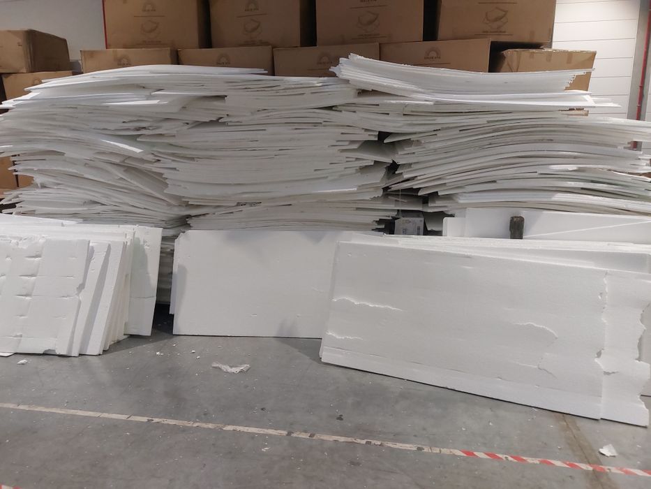 Oddam styropian duże ilości