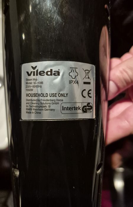 Mop parowy Vileda