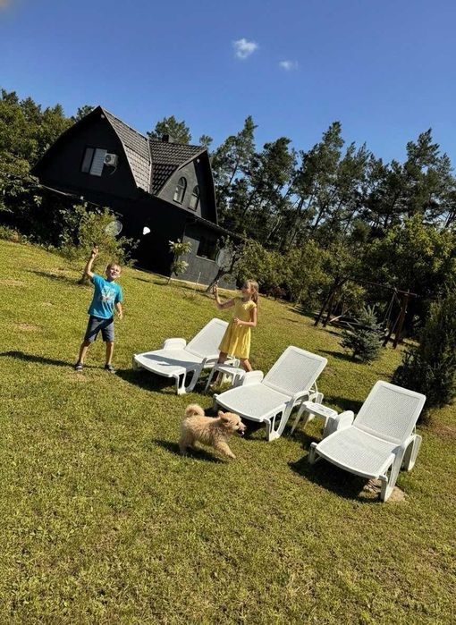 Оренда будинку біля лісу з басейном, чаном та баньою Green Hills Villa