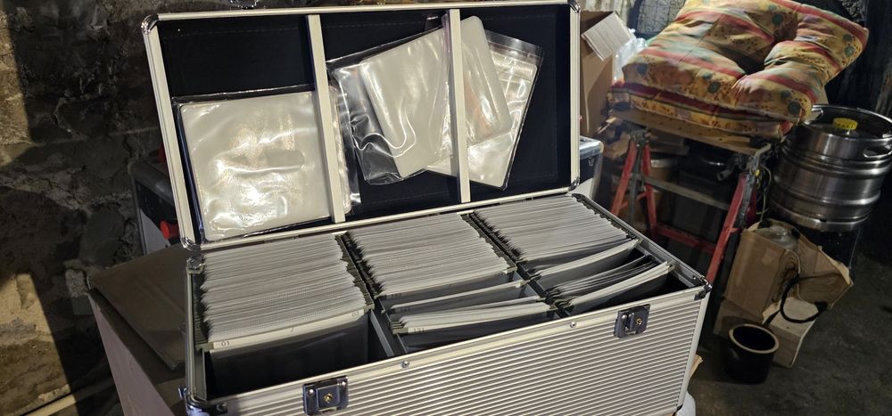 Case, walizka, skrzynka na płyty CD