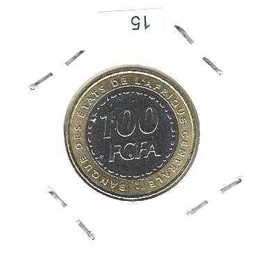 Estados da África Central - - - - - Moedas
