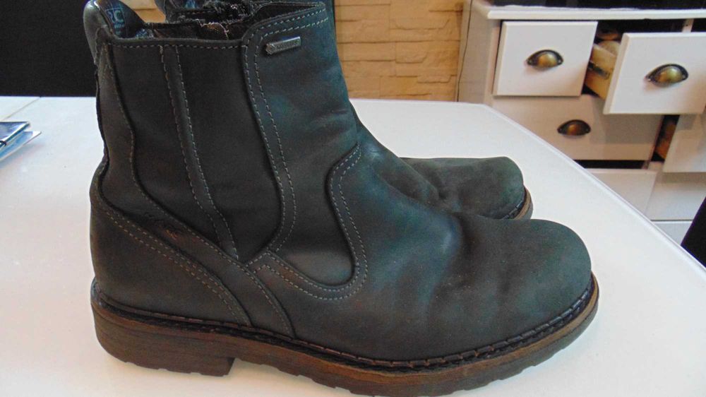 marc gore-tex skóra ocieplane roz 45