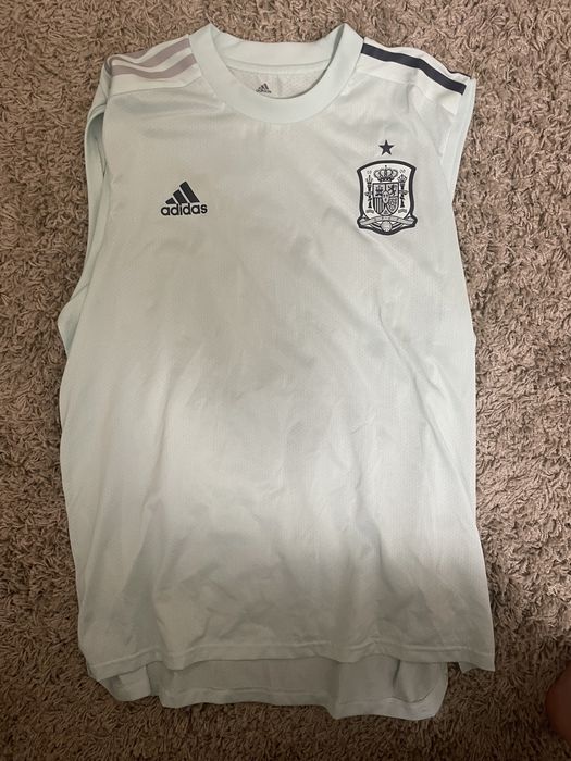 Camisola da selecao espanhola