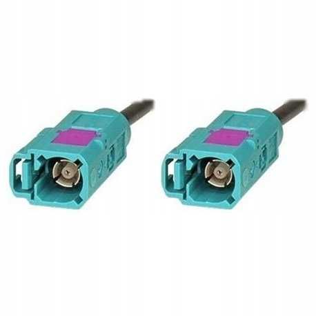 Przedłużacz antenowy FAKRA FEMALE - FAKRA FEMALE  / [żeńska-żeńska]