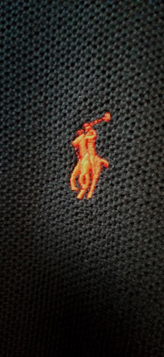 Sweter Ralph Lauren crewneck czarny  z długim  rękawem z  kolekcji l