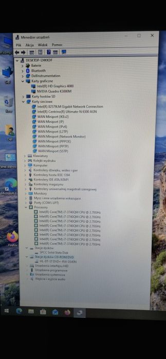 Dell precision m6700 i7 16gb 240gb ssd win 10 pro fullhd