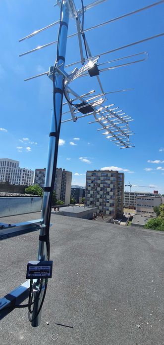 Anteny Montaż, Naprawa, Ustawienie, Monitoring, Domofon