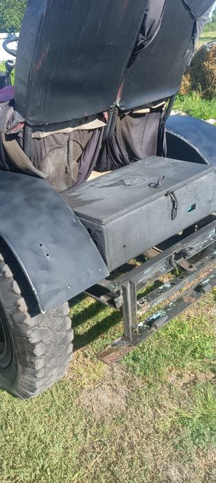 Трактор саморобний