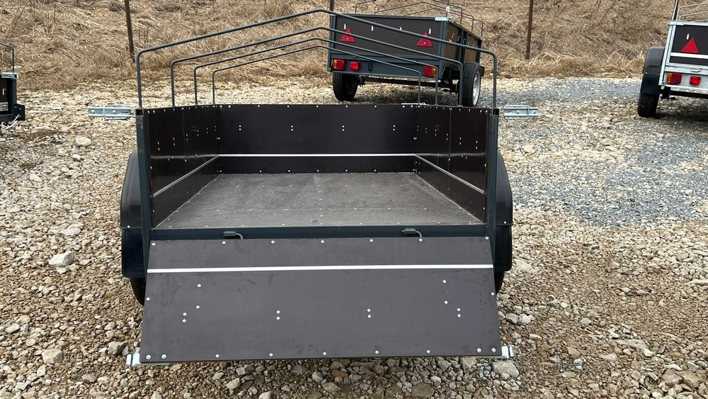 Прицеп легковий 1200х1700х400  одновісний водостійка удароміцна фанера