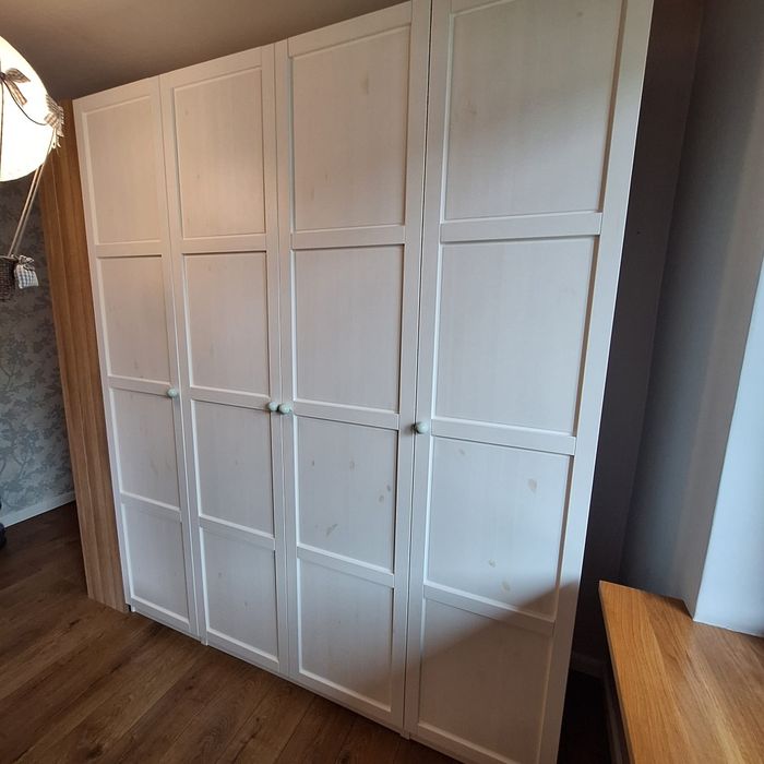 Szafa Ikea biała