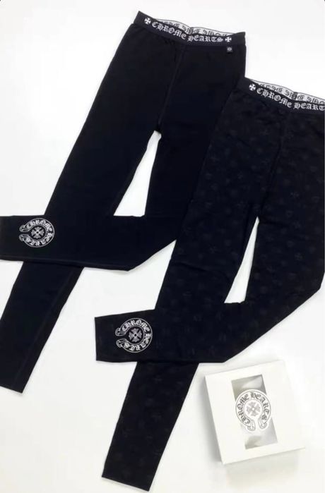 Легінси Chrome Hearts Преміум 1:1 Balenciaga Лосины Хром Хартс