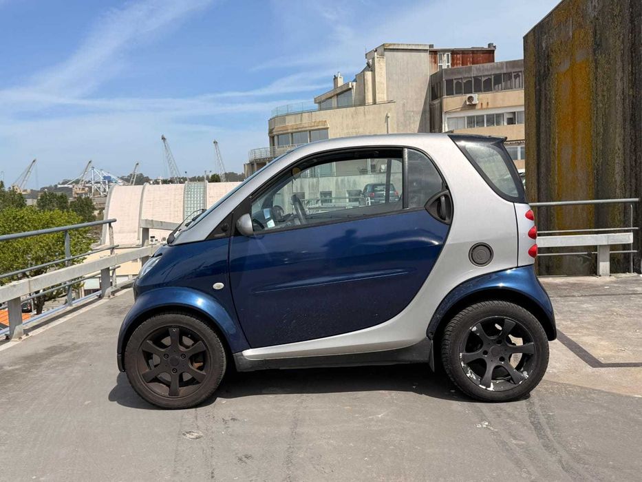 Smart ForTwo Coupé softtouch passion cdi