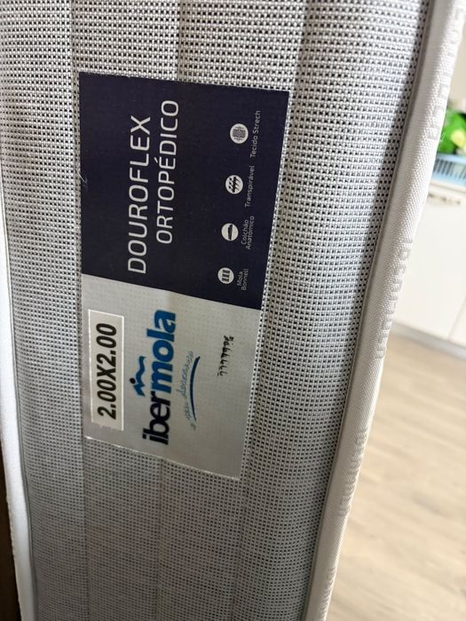 Colchao ortopedico Ibermola  Douroflex + estrado 200x200