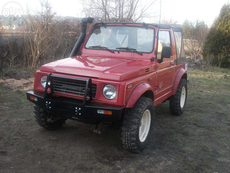 TST-4x4 Zderzak Samurai off-road ZSP 03