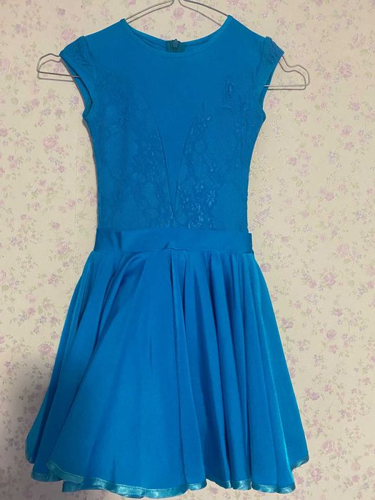 Плаття для бальних танців, бейсик, на 5-6 років