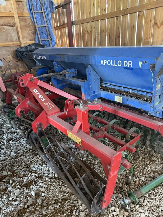 Siewnik fiona z agregatem unia croskil ares 3m