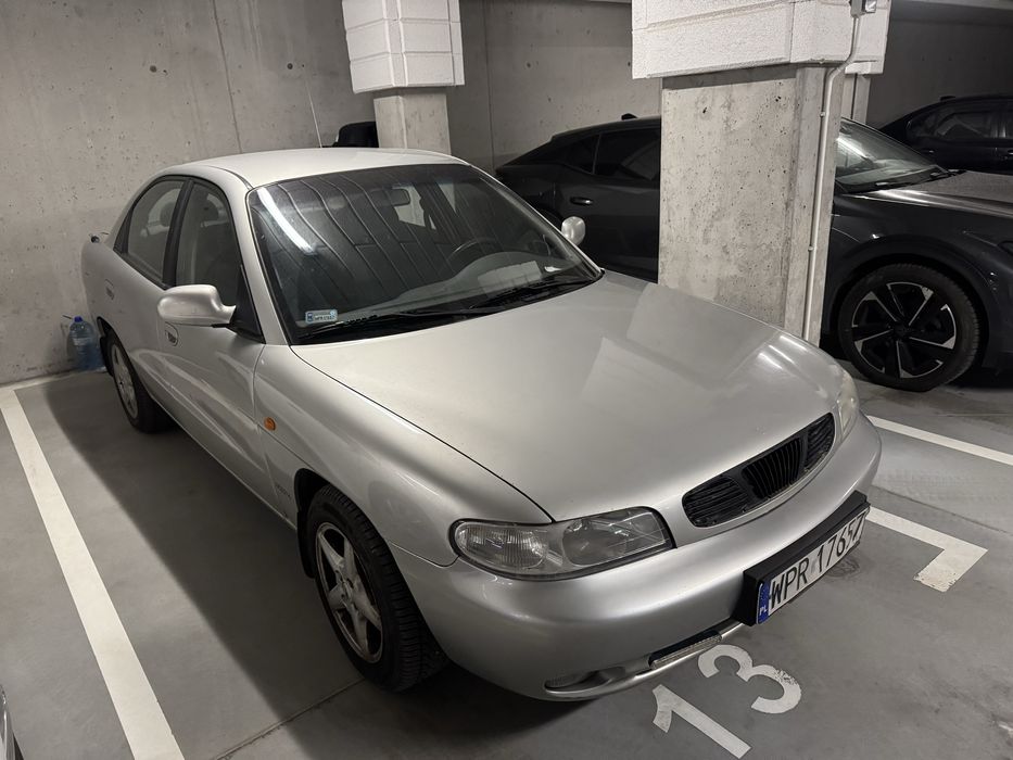 Daewoo Nubira bardzo dobry stan, drugi wlasciciel, bez rdzy