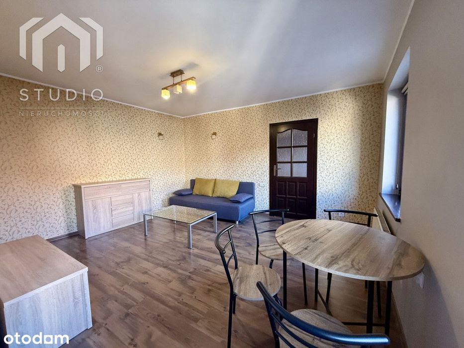 Centrum-2 pokoje 36 mkw. Tylko w Studio!